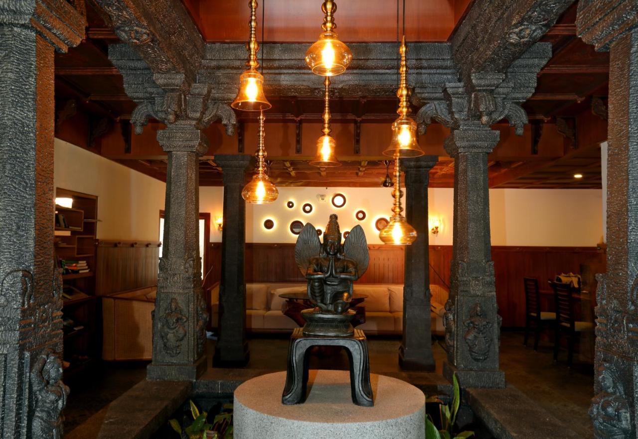 The World Backwaters, Alleppey Kumarakom Exterior foto