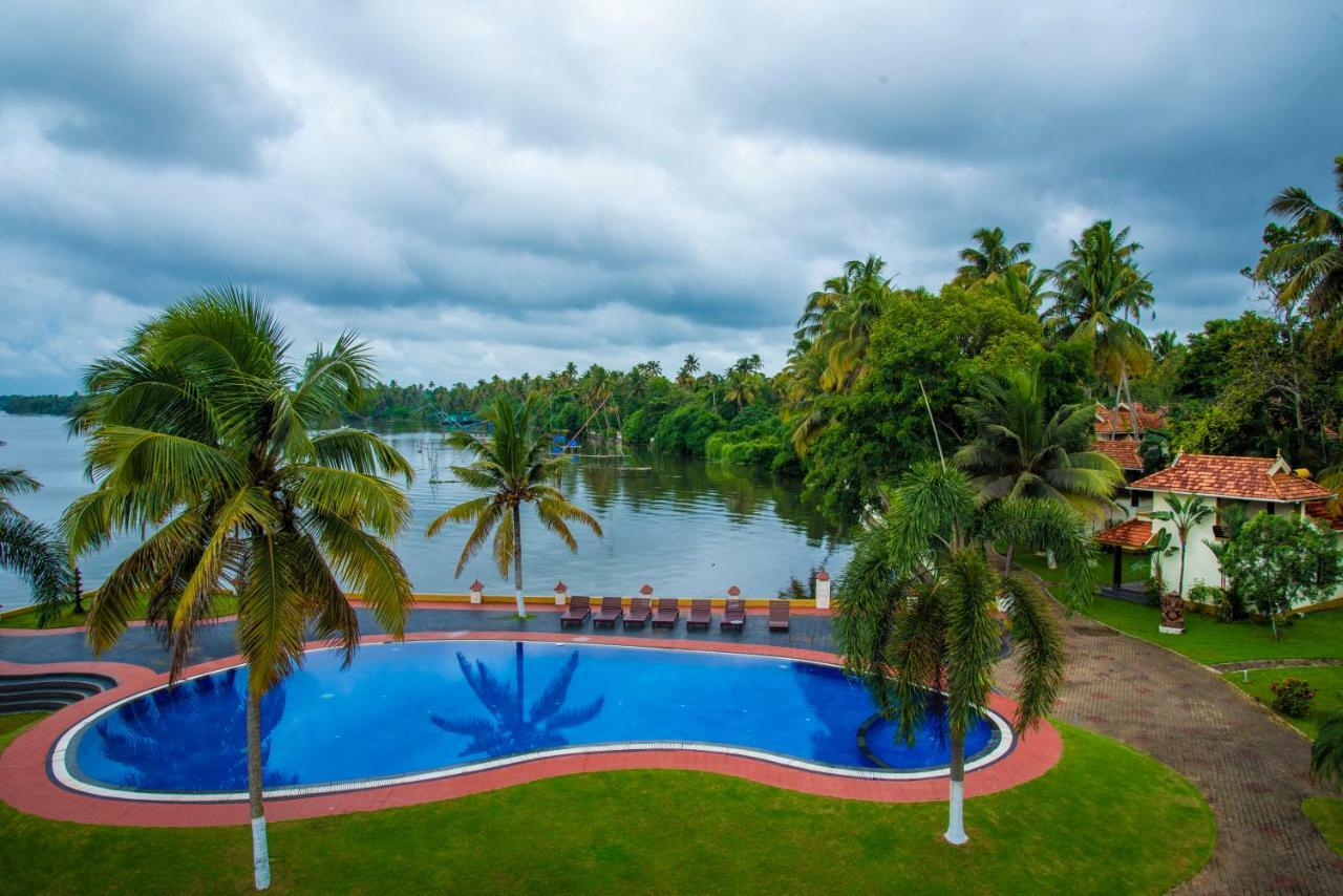 The World Backwaters, Alleppey Kumarakom Exterior foto